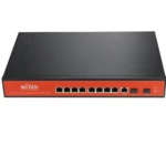 Коммутатор Wi-Tek WI-PMS310GF-UPS v2 (1000 Base-TX (1000 мбит/с), 2 SFP порта)