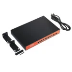 Коммутатор Wi-Tek WI-PMS310GF-UPS v2 (1000 Base-TX (1000 мбит/с), 2 SFP порта)