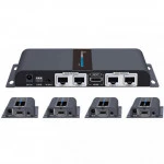 Сетевое устройство LENKENG LKV714Pro (Разветвитель сигнала)