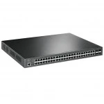 Коммутатор TP-Link TL-SG3452P (1000 Base-TX (1000 мбит/с), 4 SFP порта)