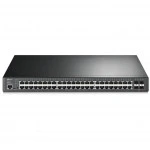 Коммутатор TP-Link TL-SG3452P (1000 Base-TX (1000 мбит/с), 4 SFP порта)