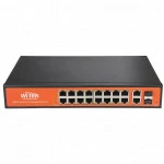 Коммутатор Wi-Tek WI-PMS320GF 2 SFP порта