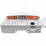 Коммутатор Wi-Tek WI-PS310GF-O (1000 Base-TX (1000 мбит/с), 2 SFP порта)