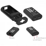 PoE инжектор Qbic AC-620 1 порт, 30 Вт