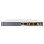 Коммутатор Cisco Catalyst 2960-Plus WS-C2960+24LC-L (100 Base-TX (100 мбит/с), 2 SFP порта)