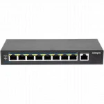 Коммутатор SNR PUS-T08L-115M (100 Base-TX (100 мбит/с))