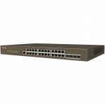 Коммутатор TENDA TEG5328F 1000 Base-TX (1000 мбит/с), 4 SFP порта