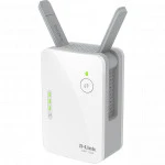 Усилитель сигнала Wi-Fi D-link DAP-1620/RU/B1A (10/100/1000 Base-TX (1000 мбит/с), Wi-Fi 5 (802.11a/ b/ g/ n/ ac), с внешней антенной)