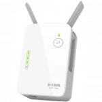 Усилитель сигнала Wi-Fi D-link DAP-1620/RU/B1A (10/100/1000 Base-TX (1000 мбит/с), Wi-Fi 5 (802.11a/ b/ g/ n/ ac), с внешней антенной)