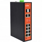 Коммутатор Wi-Tek WI-PS310GF-I v2 (1000 Base-TX (1000 мбит/с), 2 SFP порта)