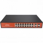 Коммутатор Wi-Tek WI-PS320GF (1000 Base-TX (1000 мбит/с), 2 SFP порта)