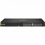 Коммутатор HPE CX 6000 24G Class4 PoE 4SFP 370W R8N87A (1000 Base-TX (1000 мбит/с), 4 SFP порта)