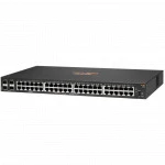 Коммутатор HPE CX 6000 48G 4SFP R8N86A (1000 Base-TX (1000 мбит/с), 4 SFP порта)