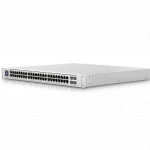 Коммутатор Ubiquiti USW-Enterprise-48-PoE-EU 2.5 GBase-T (2500 мбит/с), 4 SFP порта