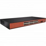 Коммутатор Wi-Tek WI-MS326GF (1000 Base-TX (1000 мбит/с), 2 SFP порта)