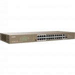 Коммутатор TENDA F1126P-24-410W (1000 Base-TX (1000 мбит/с), 1 SFP порт)
