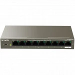 Коммутатор TENDA TEF1109P-8-102W 100 Base-TX (100 мбит/с)
