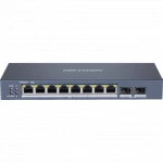 Коммутатор Hikvision DS-3E1510P-SI 1000 Base-TX (1000 мбит/с), 2 SFP порта