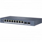 Коммутатор Hikvision DS-3E1510P-SI 1000 Base-TX (1000 мбит/с), 2 SFP порта