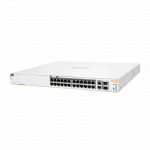 Коммутатор HPE IOn 1960 24G JL807A (1000 Base-TX (1000 мбит/с), 2 SFP порта)