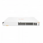 Коммутатор HPE IOn 1960 24G JL807A (1000 Base-TX (1000 мбит/с), 2 SFP порта)