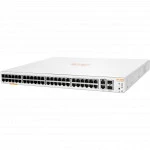 Коммутатор HPE Instant On 1960 48G 2XGT 2SFP+ JL808A (1000 Base-TX (1000 мбит/с), 2 SFP порта)