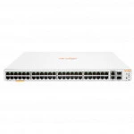 Коммутатор HPE Instant on 1960 JL808A#ABB (1000 Base-TX (1000 мбит/с), 2 SFP порта)