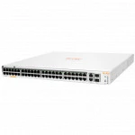 Коммутатор HPE Aruba Instant On 1960 48G JL809A (1000 Base-TX (1000 мбит/с), 2 SFP порта)