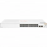 Коммутатор HPE Instant On 1830 24G 2SFP JL812A (1000 Base-TX (1000 мбит/с), 2 SFP порта)