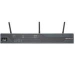 Маршрутизатор Cisco C881W Integrated Services Router C881W-E-K9 10/100 Base-TX (100 мбит/с)