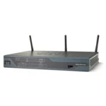 Маршрутизатор Cisco C881W Integrated Services Router C881W-E-K9 10/100 Base-TX (100 мбит/с)