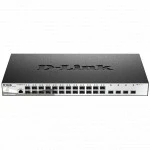 Коммутатор D-link DGS-1210-28XS/ME/DC/B1A (24 SFP порта)