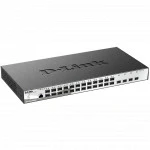 Коммутатор D-link DGS-1210-28XS/ME/DC/B1A (24 SFP порта)