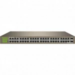 Коммутатор TENDA G1050F 1000 Base-TX (1000 мбит/с), 2 SFP порта