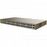 Коммутатор TENDA G1050F 1000 Base-TX (1000 мбит/с), 2 SFP порта
