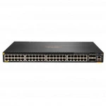 Коммутатор HPE 6300M JL661A 1000 Base-TX (1000 мбит/с), 4 SFP порта