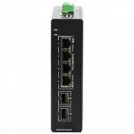 Коммутатор BDCOM IES200-V25-2S4P 1000 Base-TX (1000 мбит/с), 2 SFP порта
