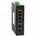 Коммутатор BDCOM IES200-V25-2S4T 1000 Base-TX (1000 мбит/с), 2 SFP порта