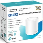 Маршрутизатор для дома TP-Link AX3000 Whole Home Mesh Wi-Fi 6 DECO X50(1-PACK)