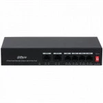 Коммутатор Dahua PFS3006-4ET-36 DH-PFS3006-4ET-36 100 Base-TX (100 мбит/с)