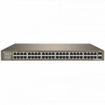 Коммутатор TENDA TEG1050F (1000 Base-TX (1000 мбит/с), 2 SFP порта)