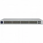 Коммутатор Ubiquiti UniFi Gen2 USW-48 (1000 Base-TX (1000 мбит/с), 4 SFP порта)