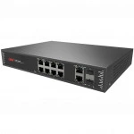 Коммутатор ONV POE31128PF (100 Base-TX (100 мбит/с), 2 SFP порта)