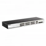 Коммутатор D-link DGS-1210-28/F3A 1000 Base-TX (1000 мбит/с), 4 SFP порта