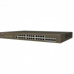 Коммутатор IP-COM G3328F 1000 Base-TX (1000 мбит/с), 4 SFP порта