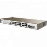 Коммутатор IP-COM PRO-S24-410W (1000 Base-TX (1000 мбит/с), 4 SFP порта)