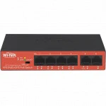 Коммутатор Wi-Tek WI-PS205H v2 100 Base-TX (100 мбит/с)