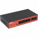 Коммутатор Wi-Tek WI-PS205H v2 100 Base-TX (100 мбит/с)