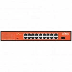 Коммутатор Wi-Tek WI-PS518GH (100 Base-TX (100 мбит/с), 1 SFP порт)