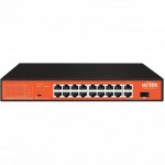 Коммутатор Wi-Tek WI-PS518GH (100 Base-TX (100 мбит/с), 1 SFP порт)